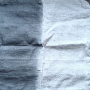 Linen pillow cover from Maker & Merchant,linen, charcoal and greige(grey/beige)